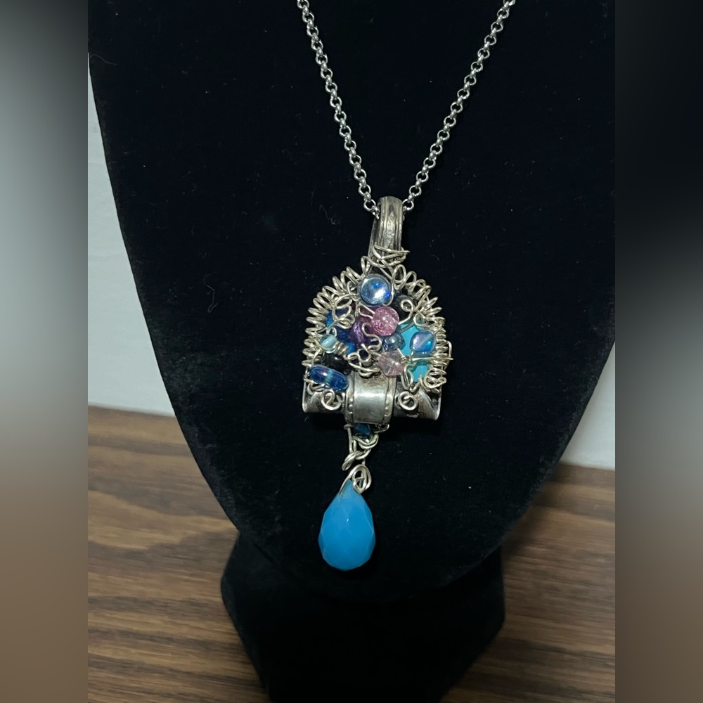 Handcraft Silver Necklace